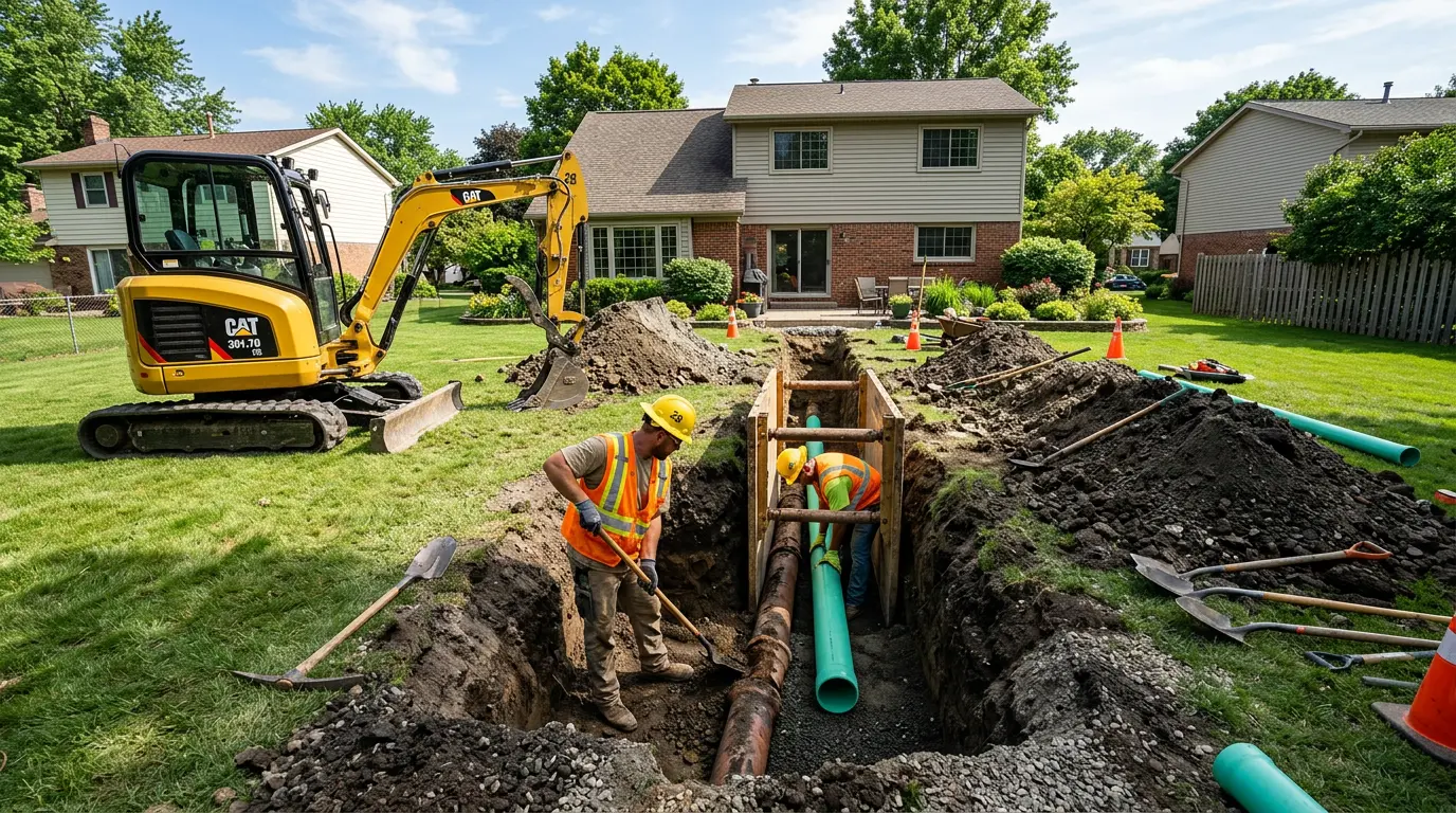 Trenchless Sewer Repair in Northglenn, CO